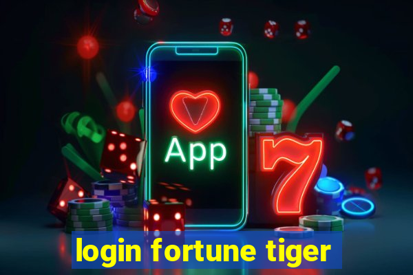 login fortune tiger